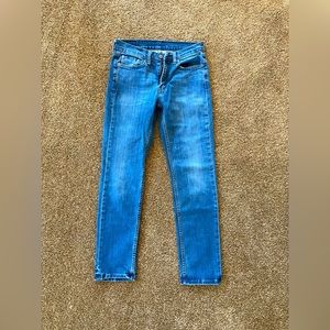 Levi’s 511 Jeans 29 x 32 Perfectly worn in - but not worn out! Slim Straight